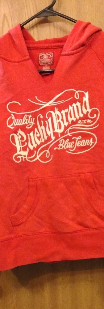 Juniors Lucky brand hoodie